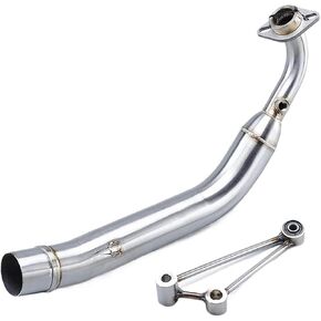 For Yamaha For Cygnus 4V Exhaust Front Link Pipe Slip On 51MM Motorcycle Exhaust Muffler Modified Accessories in Saudi Arabia