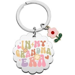 New Grandma Gifts First Time Grandmother Keychain Thoughtful Gift for Grandma to Be Grandmother Keepsake Jewelry Gift for New Baby Christmas Birthday Gifts for Her in Kuwait