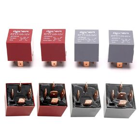 Waterproof Heavy Duty Relay 4/5Pin DC 24V 12V 80A Headlamp Automotive Car Relay(B) in Kuwait