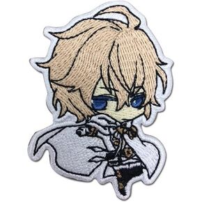 Seraph of the End Mikaela Patch Hyakuya Toy, Multicolor, 3" 44253 in Saudi Arabia