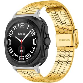 For galaxy watch Ultra band 47mm business stainless steel strap Galaxy watch ultra 47mm correa Bracelet men woman strap in Kuwait