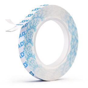 ADY Clear Double Sided Tape Heavy Duty,Clear Picture Hanging Mounting Tape No Residue, Double Sided Tape for Rent Room, Poster Stick,Office in Saudi Arabia