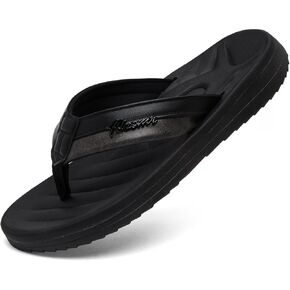 Men's Flip Flops Sandal Casual Comfortable Outdoor Thong Sandals for Men Summer Beach Slides Lightweight Non-Slip Shoes with Soft Cushion Arch Support in Saudi Arabia