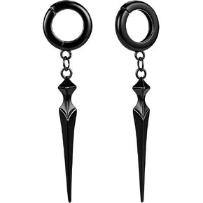 2PCS Ear Weights - Stainless Steel Hypoallergenic Ear Hangers for Gauges & Tunnels Plugs, Earrings Expander Stretcher Body Jewelry in Kuwait