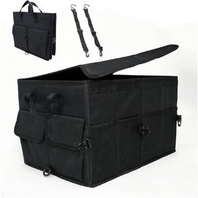 منظم صندوق السيارة HYPERAX - تخزين قابل للطي ومتعدد الأقسام لسيارات الدفع الرباعي والسيارات وإكسسوارات المركبات in Kuwait