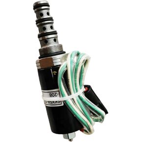 صمام الملف اللولبي SA8 230-32080 SA8230-32080 SA823032080 لحفارة فولفو EC135B EC140 EC140B EC150 EC160B EC180B EC210B EC240B EC240C EC290B EC290C EC330B قطع غيار ما بعد البيع الجديدة EC360B in Kuwait