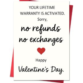 بطاقة عيد الحب المضحكة من IDU، هدايا عيد الحب له، بطاقة عيد الحب للزوج والزوجة والصديقة والصديقة والخطيبة الرجال والنساء مع تصميم كورني الفشار التورية in Kuwait