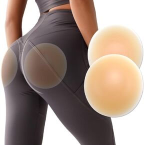 Silicone Butt Lift Pads Reusable Adhesive Buttocks Non Shedding Buttock Silicone Hip Enhancer Pads for Women in Saudi Arabia
