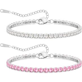 أساور التنس فولبوب داينتي للنساء مجموعة عصرية، أساور مطلية بالذهب/الفضة عيار 14 قيراط للنساء سوار تنس أساور ألماس ذهبية مجوهرات أنثروبولوجي عيد الميلاد هدايا عيد الحب للنساء in Kuwait