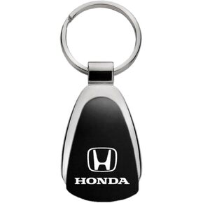 AU-TOMOTIVE GOLD, INC. Officially Licensed Teardrop Key Fob for Honda (Black) in Kuwait