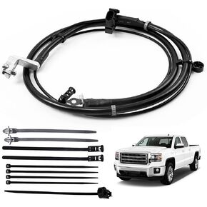 84634113 84109461 Battery Negative Cable 84634109 Negative Battery Cable Compatible with 2015-2020 Chevy Tahoe Suburban/GMC Yukon Yukon XL/Cadillac Escalade Escalade ESV Replaces GM 23421539 in Saudi Arabia