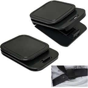 Seat Belt Clips, Adjustable Anti - Slip Car Clips Shoulder Comfortable Adjuster for Adults Car Sedans SUV RV MPV Seat, Comfort & Safety Accessory for Car (2) in Kuwait