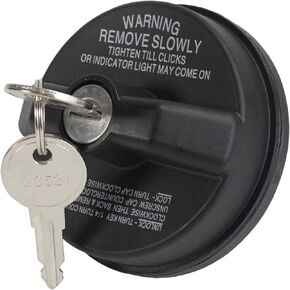 قفل غطاء الغاز بمفتاحين، غطاء وقود القفل متوافق مع Toyota Chevy GMC Honda Nissan 4Runner FJ Cruiser Highlander RAV4 Silverado Express Sierra Accord Altima، المزيد 10504 77300-47020 in Kuwait