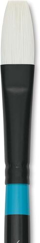 Princeton Series 6500 Aspen Synthetic Brush - Short Handle, Flat, Size 6 in Saudi Arabia