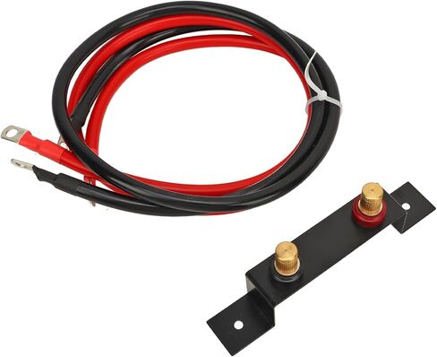 Remote Battery Jump Post Waterproof Battery Terminals Relocation Kit, Easy to Install,Waterproof and Dustproof to Extend Service Life,Fit for X3 UTV ATV Car Truck RV Tractor in Saudi Arabia