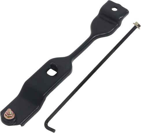 Battery Hold Down Kit Tie Plate Holder Replacement for 2002-2006 RSX in Saudi Arabia