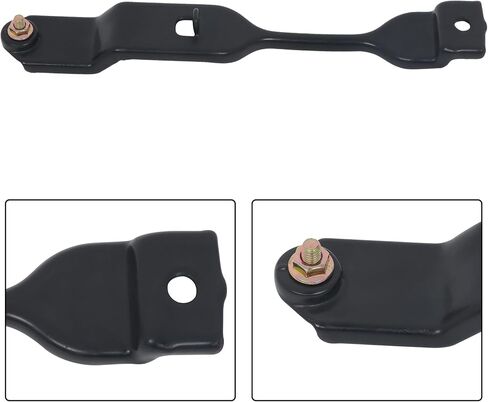 Battery Hold Down Kit Tie Plate Holder Replacement for 2002-2006 RSX in Saudi Arabia