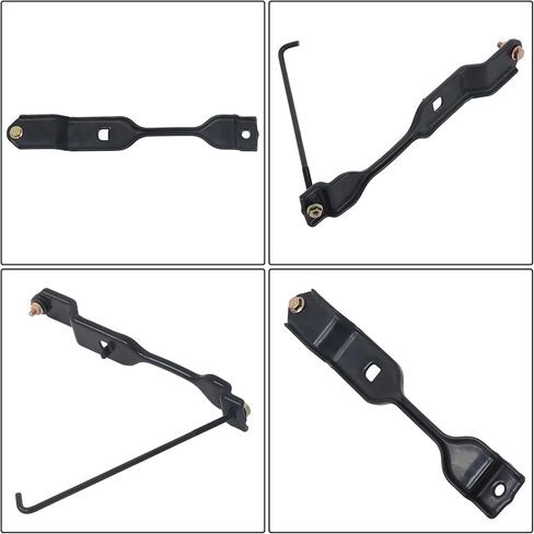 Battery Hold Down Kit Tie Plate Holder Replacement for 2002-2006 RSX in Saudi Arabia