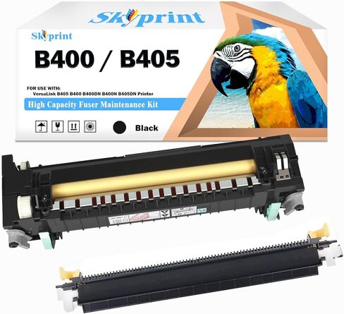 مجموعة صيانة المصهر B400 B405 المتوافقة مع مصهر Xerox 115R00119 الذي يستخدم لطابعة VersaLink B405 B400 B400DN B400N B405DN 110 فولت in Kuwait
