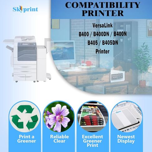 مجموعة صيانة المصهر B400 B405 المتوافقة مع مصهر Xerox 115R00119 الذي يستخدم لطابعة VersaLink B405 B400 B400DN B400N B405DN 110 فولت in Kuwait