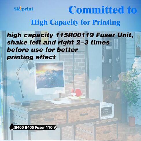 مجموعة صيانة المصهر B400 B405 المتوافقة مع مصهر Xerox 115R00119 الذي يستخدم لطابعة VersaLink B405 B400 B400DN B400N B405DN 110 فولت in Kuwait