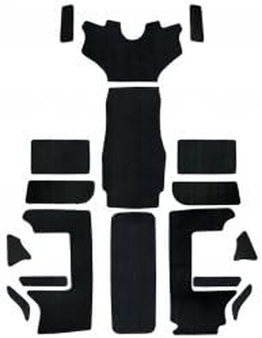 مجموعة حصيرة الجر الداخلية من BlackTip Jetsports متوافقة مع Sea-Doo Challenger X All 2003-2005 in Saudi Arabia