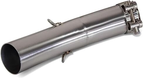 ل Transalp 750 XL750 دراجة نارية العادم 51 مللي متر الوصلة الوسطى محول الأنابيب الوصلة الوسطى الأنابيب الفولاذ تعديل الملحقات in Kuwait
