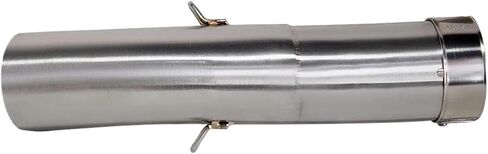ل Transalp 750 XL750 دراجة نارية العادم 51 مللي متر الوصلة الوسطى محول الأنابيب الوصلة الوسطى الأنابيب الفولاذ تعديل الملحقات in Kuwait