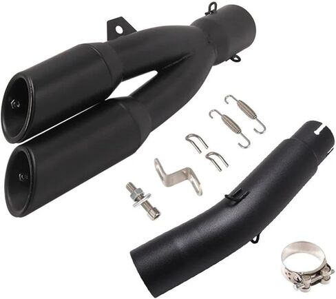 For Rebel 500 300 CM500 CM300 CMX500 CMX300 2017-2023 Motorcycle Exhaust Pipe 51MM Muffler DB Killer Escape Moto(1 Set) in Kuwait