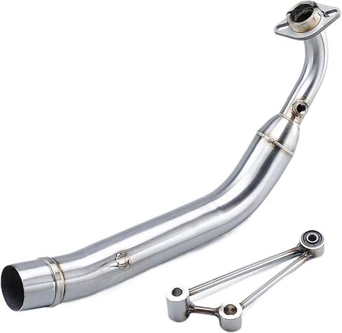 For Yamaha For Cygnus 4V Exhaust Front Link Pipe Slip On 51MM Motorcycle Exhaust Muffler Modified Accessories in Saudi Arabia