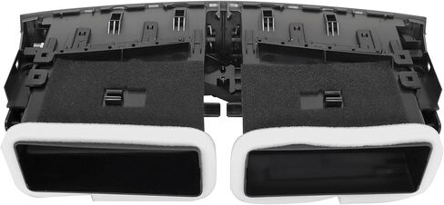 55670-53010 Center Dash Air Vent Panel Instrument AC Heater Fit for Toyota Lexus IS250 IS350 IS F 2006 2007 2008 2009 Dashboard Air Conditioning Outlet With Hand Wheels Replace 5567053010 in Saudi Arabia
