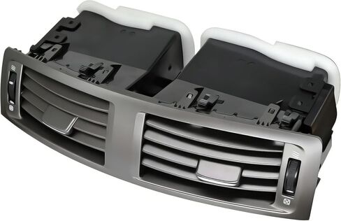 55670-53010 Center Dash Air Vent Panel Instrument AC Heater Fit for Toyota Lexus IS250 IS350 IS F 2006 2007 2008 2009 Dashboard Air Conditioning Outlet With Hand Wheels Replace 5567053010 in Saudi Arabia