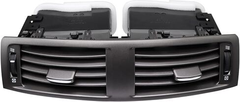 55670-53010 Center Dash Air Vent Panel Instrument AC Heater Fit for Toyota Lexus IS250 IS350 IS F 2006 2007 2008 2009 Dashboard Air Conditioning Outlet With Hand Wheels Replace 5567053010 in Saudi Arabia