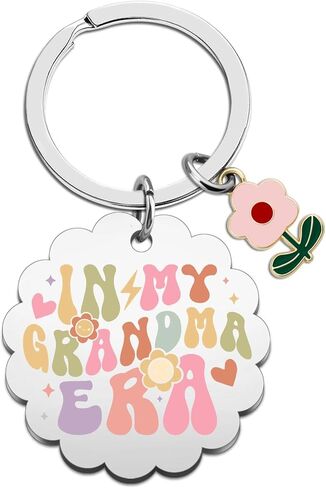 هدايا الجدة الجديدة لأول مرة الجدة المفاتيح هدية مدروسة للجدة لتكون الجدة هدية تذكار المجوهرات للطفل الجديد عيد الميلاد هدايا عيد ميلاد لها in Kuwait