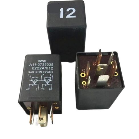 DC12V 7pin No. 12 Vehicle Headlight Relay A11-3735035 in Saudi Arabia