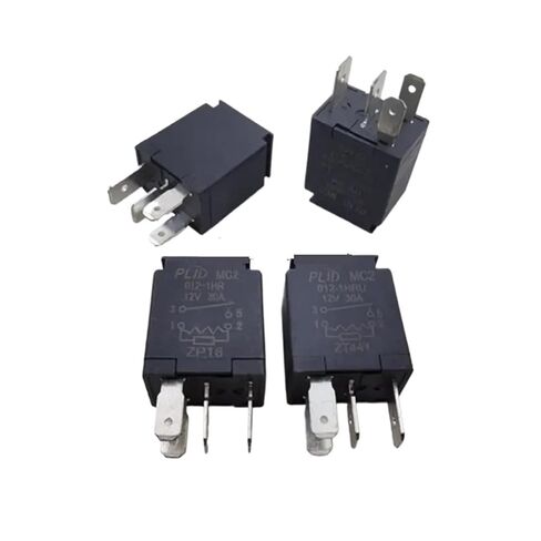 1 قطعة مرحل MC2 012-1HR 1HRU 12 فولت 4 دبابيس مرحل للسيارات تكييف الهواء مروحة كشافات القرن 30A(MC2 012-1HRU) in Kuwait