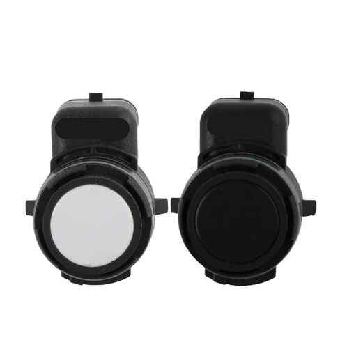 PDC Parking Sensor Fit for Jeep Fit for Dodge 6YD85TRMAA 6YD85TRMABA 6MK25TZZAA(4PCS White) in Saudi Arabia