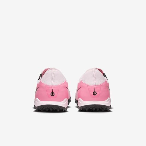 Nike Tiempo Legend 10 Pro Turf Low-Top Soccer Shoes (DV4336-601, Pink Foam/Black) Size 9.5 in Saudi Arabia