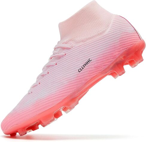 أحذية كرة القدم للرجال من NISOCY، أحذية كرة القدم النسائية عالية الجودة للشباب في الهواء الطلق/الداخل، أحذية رياضية للتدريب للبالغين in Kuwait