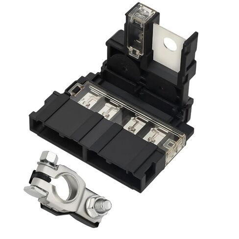 24380-79915 Positive Battery Fuse Holder with Battery Terminal Connector for Nissan 350Z 370Z Cube GT-R Armada Titan Sentra Quest Versa/Infiniti G25 G35 G37 EX35 EX37 Q40 Q60 QX50 QX56 M35 M45 in Saudi Arabia