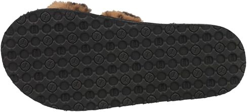 صندل كاجوال من PUMA Kids Girls Fluff Cheetah Slide - بني in Kuwait