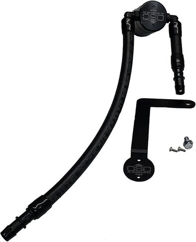 J&L Oil Separator Co. 3.0 3046P Compatible with 2003-2004 Mercury Marauder (Black) in Saudi Arabia