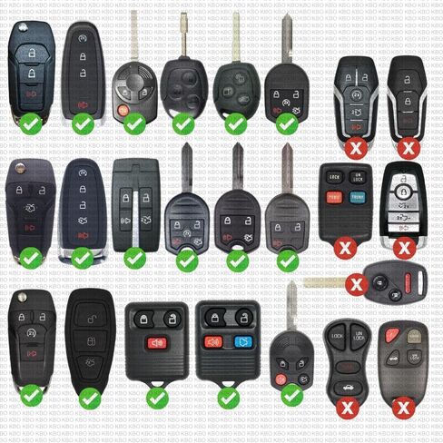 Key Fob Battery for Ford, for Mazda, and for Lincoln CR2032 (2-Pack) - for Explorer, F150, Ranger, Fusion, Expedition, Excursion, Town Car and More - Replacement Remote Key Battery in Saudi Arabia