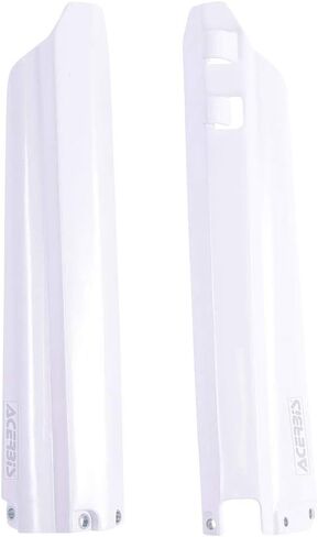 Acerbis Lower Fork Cover Set White for Yamaha YZ250F 2001-2004 in Saudi Arabia