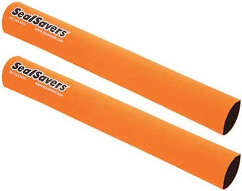SealSavers Inverted Fork Protectors (44-50mm Inverted Fork Only) (Orange) in Saudi Arabia
