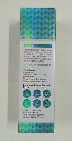 سحب غسول الفم بالزيت للسفر 20 عبوة، عبوات غسول الفم للسفر للتنفس المنعش، سحب زيت النعناع الخفيف، سحب زيت جوز الهند الطبيعي لتبييض الأسنان ولثة أكثر صحة، خالي من الكحول in Kuwait