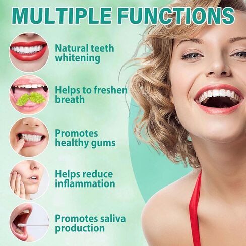 سحب غسول الفم بالزيت للسفر 20 عبوة، عبوات غسول الفم للسفر للتنفس المنعش، سحب زيت النعناع الخفيف، سحب زيت جوز الهند الطبيعي لتبييض الأسنان ولثة أكثر صحة، خالي من الكحول in Kuwait