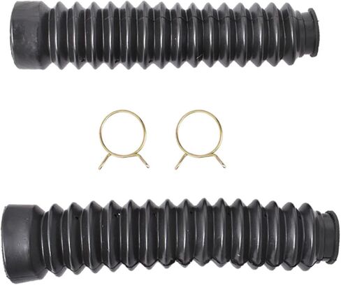 2 Pack Front Fork Shock Boots Replacement for 1985 1986 1987 ATC Big Red 250ES in Saudi Arabia