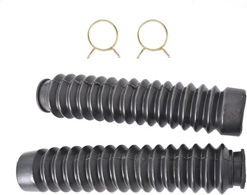 2 Pack Front Fork Shock Boots Replacement for 1985 1986 1987 ATC Big Red 250ES in Saudi Arabia