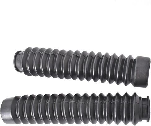 2 Pack Front Fork Shock Boots Replacement for 1985 1986 1987 ATC Big Red 250ES in Saudi Arabia